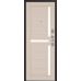 Входная дверь Центурион LUX-3, 2 замка, 2 мм металл, (чёрный муар+лиственница светлая)