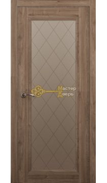 Дверь ALLEGRO 901, сосна крымская, остеклённая