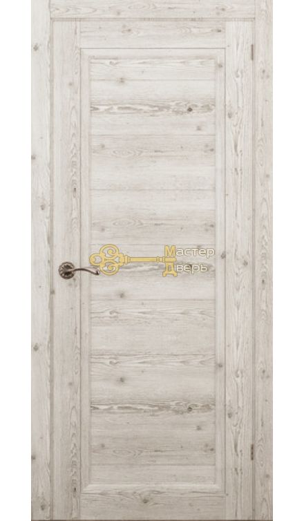 Дверь ALLEGRO 901, сосна снежная, глухая