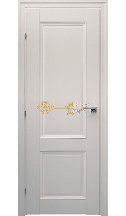 Дверь Краснодеревщик CPL ДГ 3323, цвет белый.