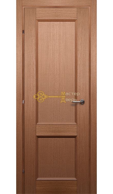 Дверь Краснодеревщик CPL ДГ 3323, цвет грецкий орех.