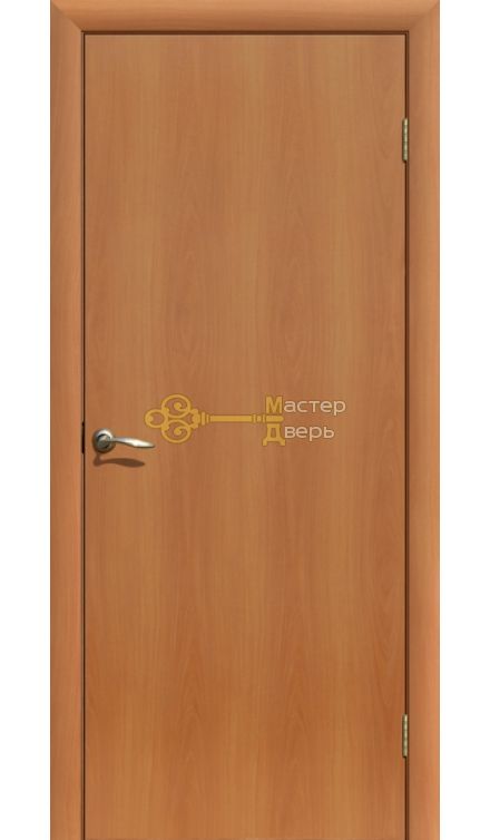 Дверь ламинированная ДПГ, миланский орех.