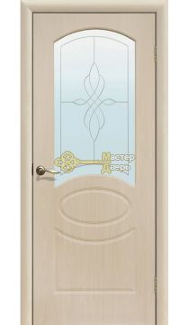 Дверь межкомнатная Версаль ПО (белёный дуб)