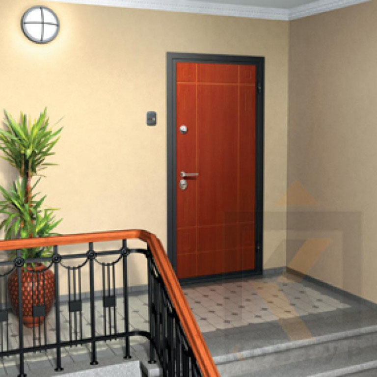 Установка входной двери в частном доме под ключ